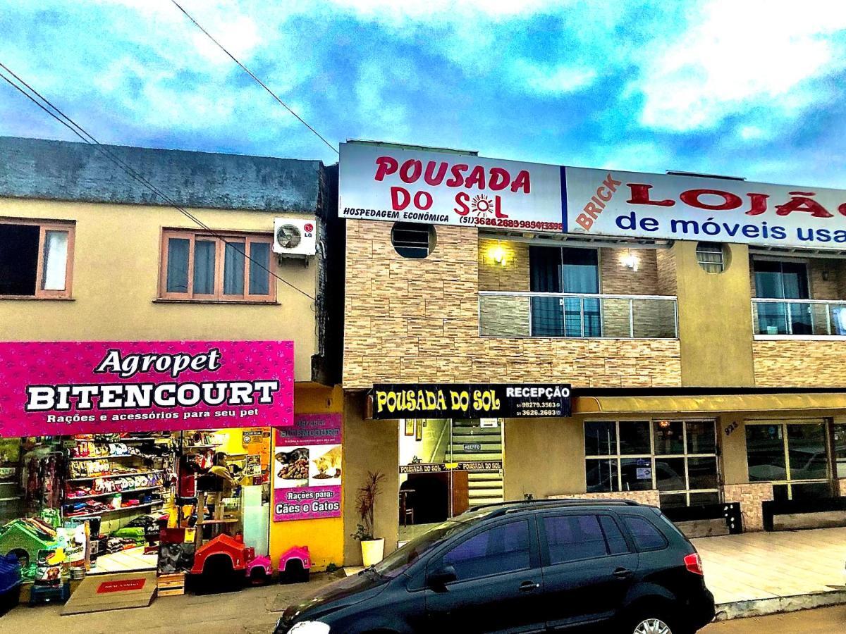 טורס Pousada Do Sol מראה חיצוני תמונה